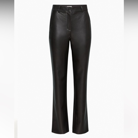 Aritzia Babaton Black Command Pants Size 6 - Picture 5 of 9